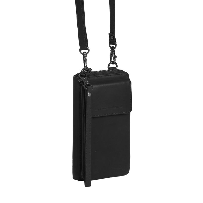 Malaga Full-Grain Leather Phone Bag женская