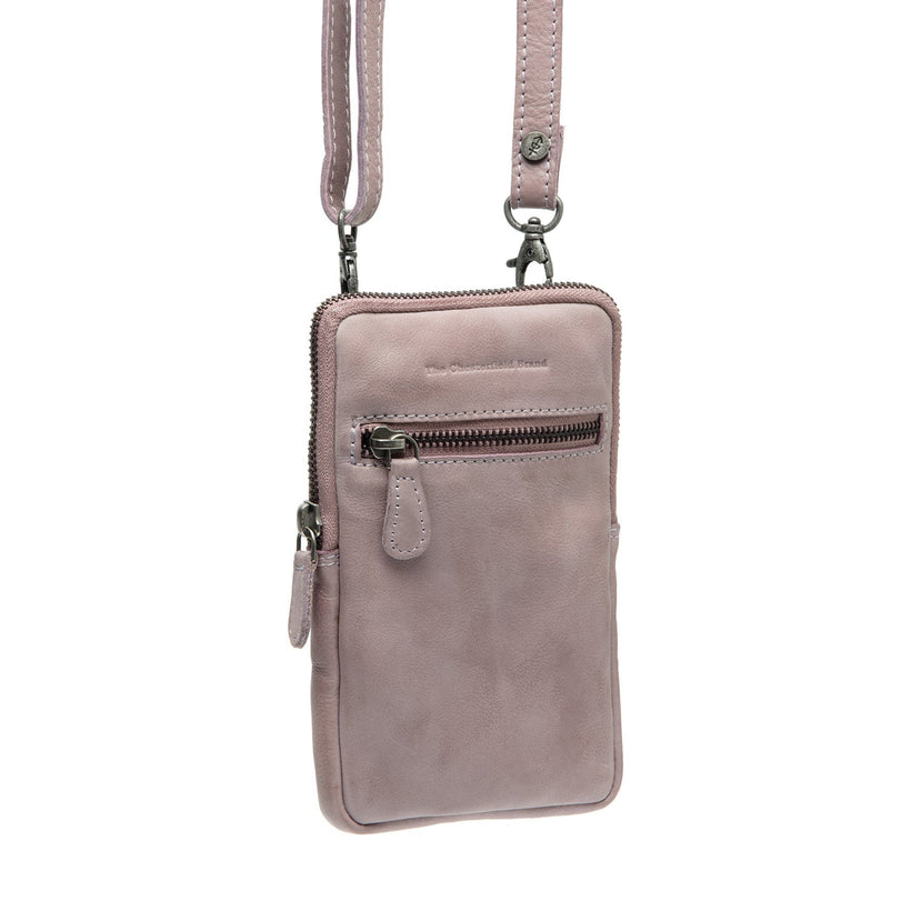 Salta Full-Grain Leather Phone Bag женская