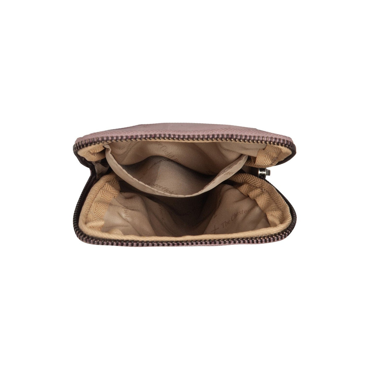 
Salta Цельнозерновая кожа Phone Bag - Вид сбоку, демонстрирующий эргономичный крой рукава