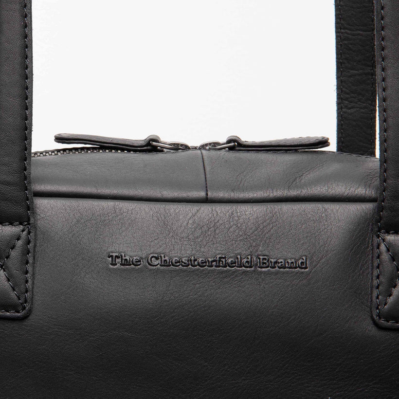 Fenno Full-Grain Leather Shoulder Bag женская