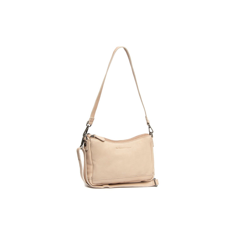 Irving Full-Grain Leather Shoulder Bag женская