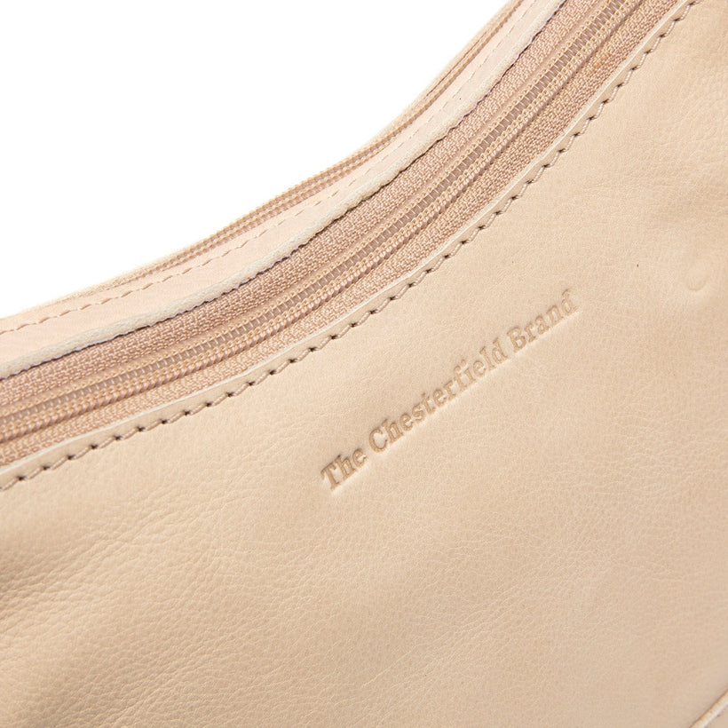 Irving Full-Grain Leather Shoulder Bag женская