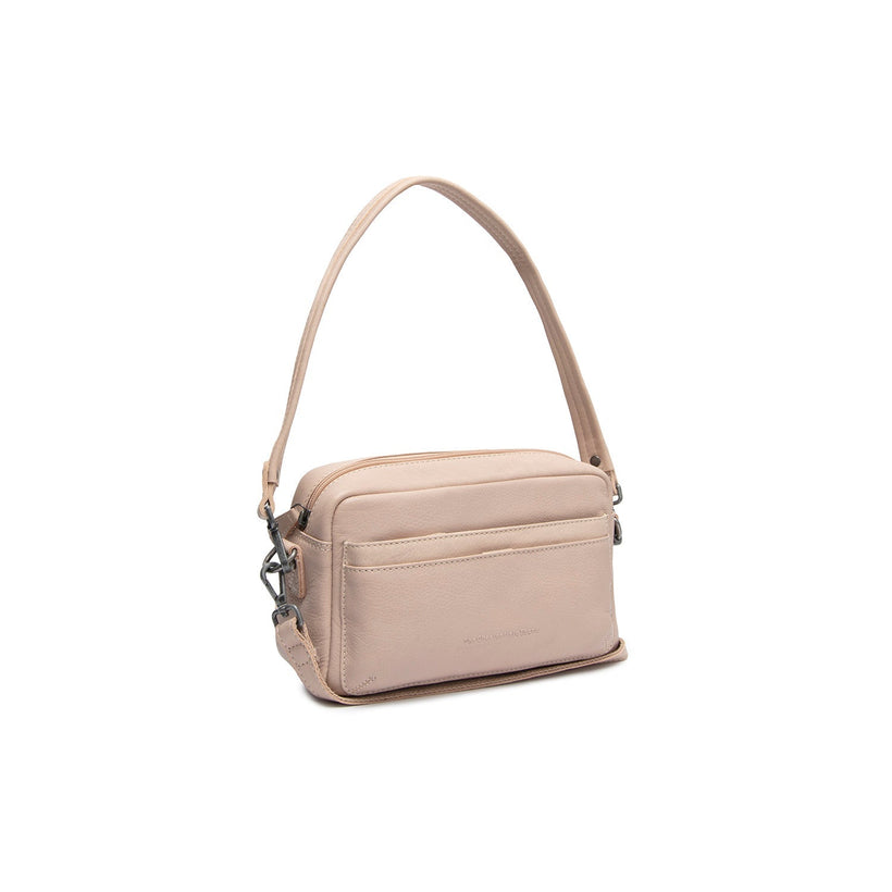 Liora Full-Grain Leather Shoulder Bag женская