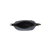 Solid Antique Brass Hardware &amp; Heavy-Duty Dual Zipper Detail on Lovund Full-Grain Leather Shoulder Bag