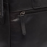 Interior View Showing Dedicated Padded Laptop Sleeve &amp; Multi-Compartment Organization
