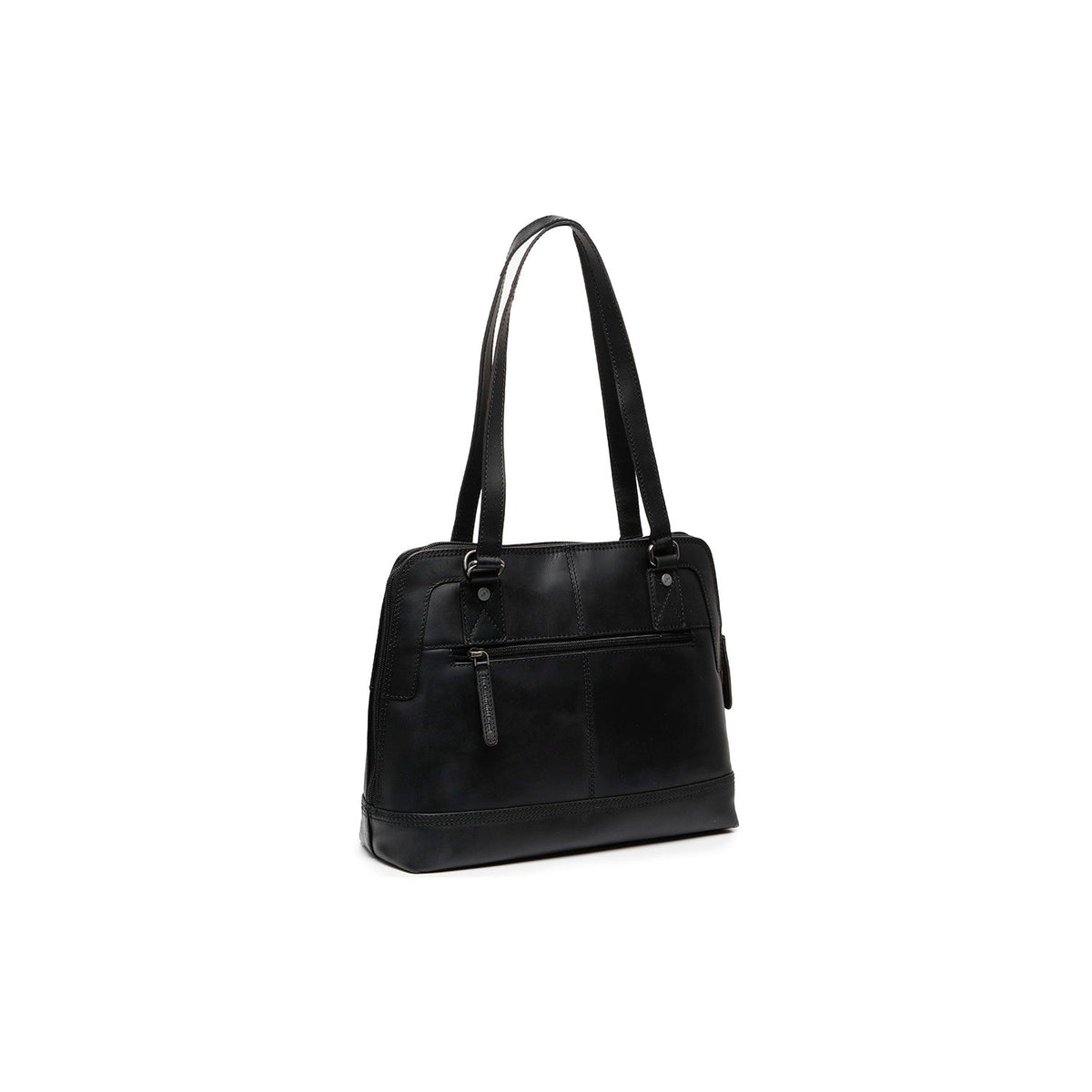 
100% Full-Grain Wax Pull-Up 100% Full-Grain Leather Grain Texture & Handcrafted Patina Detail