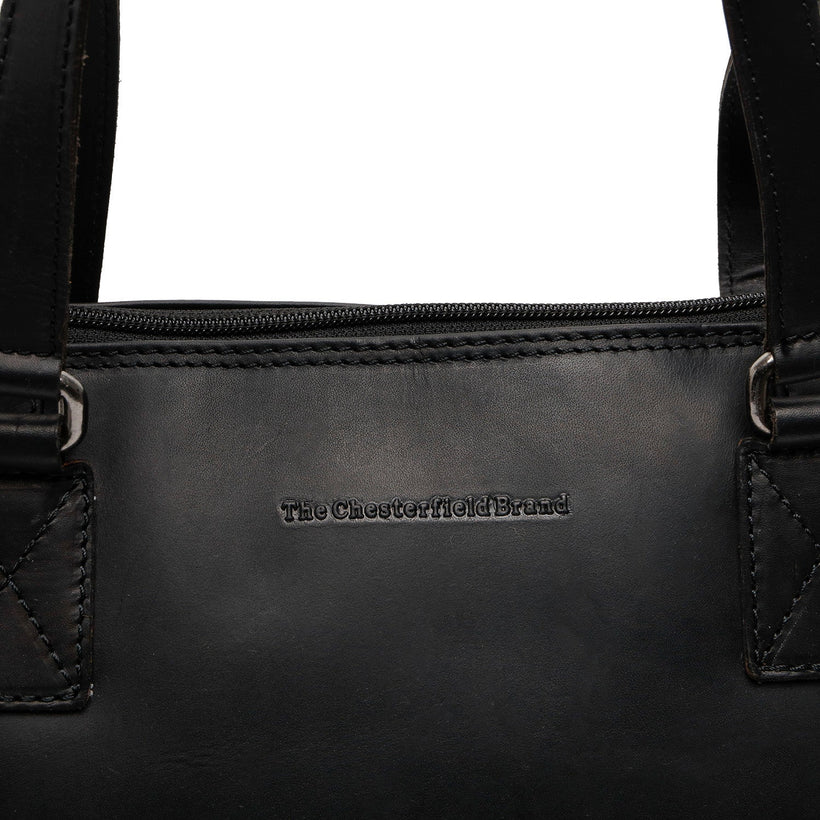 Seron Full-Grain Leather Shoulder Bag женская