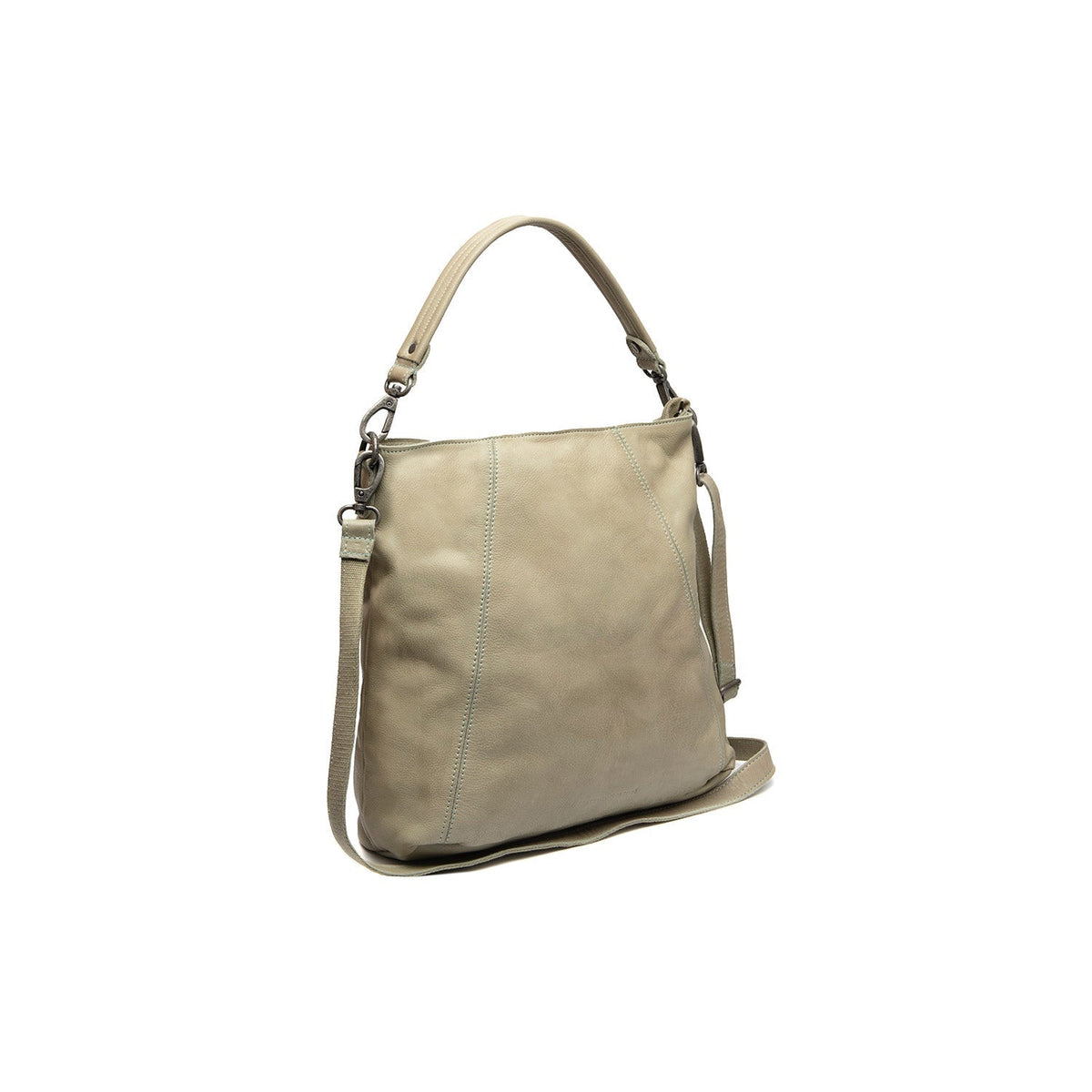 Sintra Full-Grain Leather Shoulder Bag из классической 100% цельнозерновой кожи - Full Exterior Вид спереди и приталенный силуэт | Купить в официальном онлайн-магазине