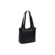 Tofino Full-Grain Leather Shoulder Bag in Classic 100% Full-Grain Leather - Full Exterior Front Profile View | Buy Online