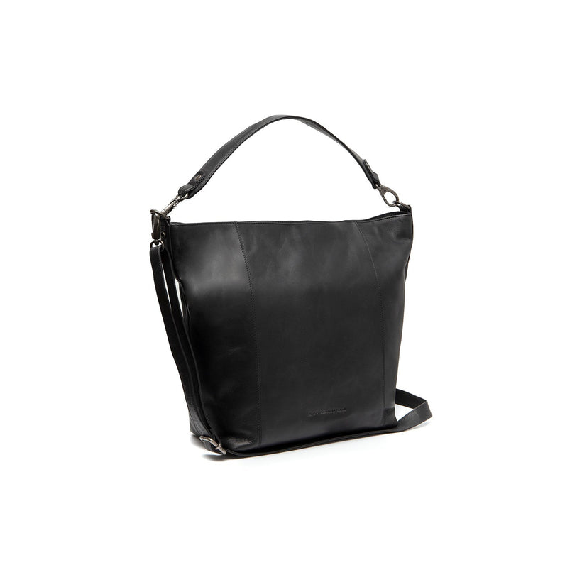 Zira Full-Grain Leather Shoulder Bag женская