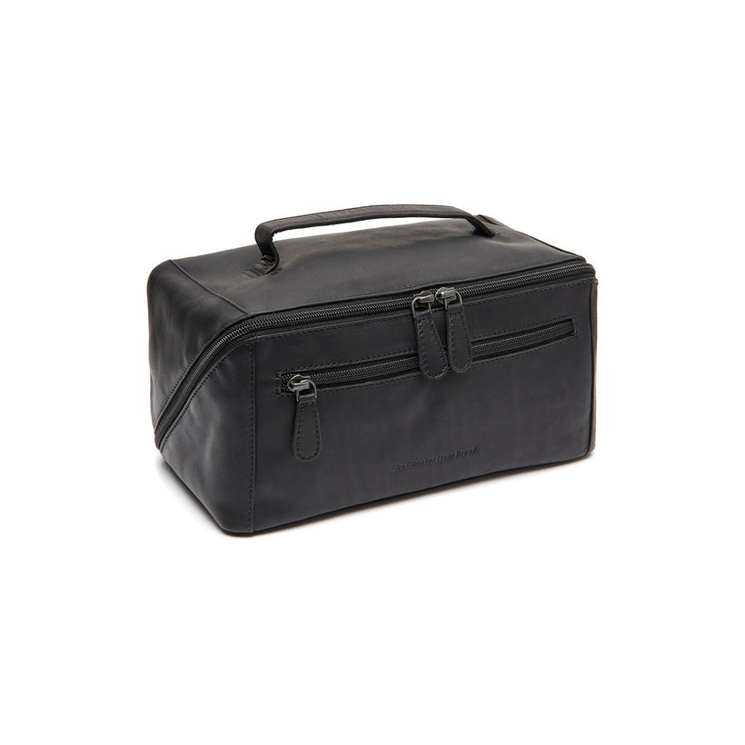 Trevia Full-Grain Leather Toiletry Bag женская