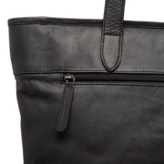 Interior View Showing Dedicated Padded Laptop Sleeve &amp; Multi-Compartment Organization