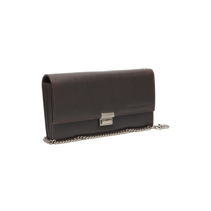 Bora Full-Grain Leather Waiter Wallet женская