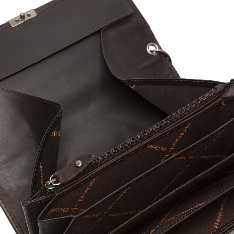 Bora Full-Grain Leather Waiter Wallet женская