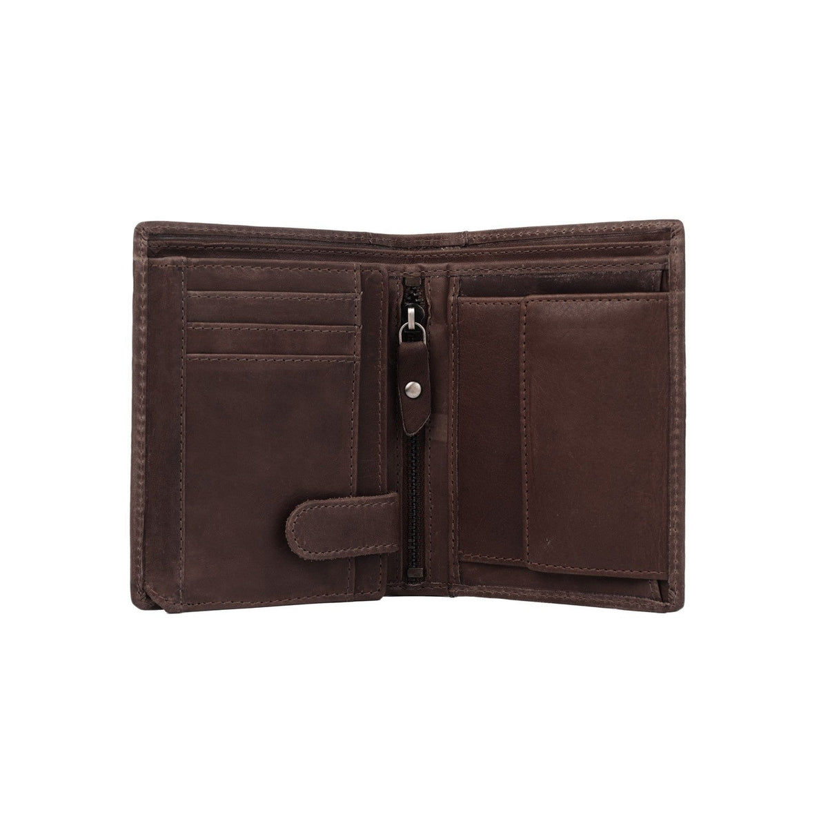 Reinforced Leather Base with Protective Metal Studs Detail