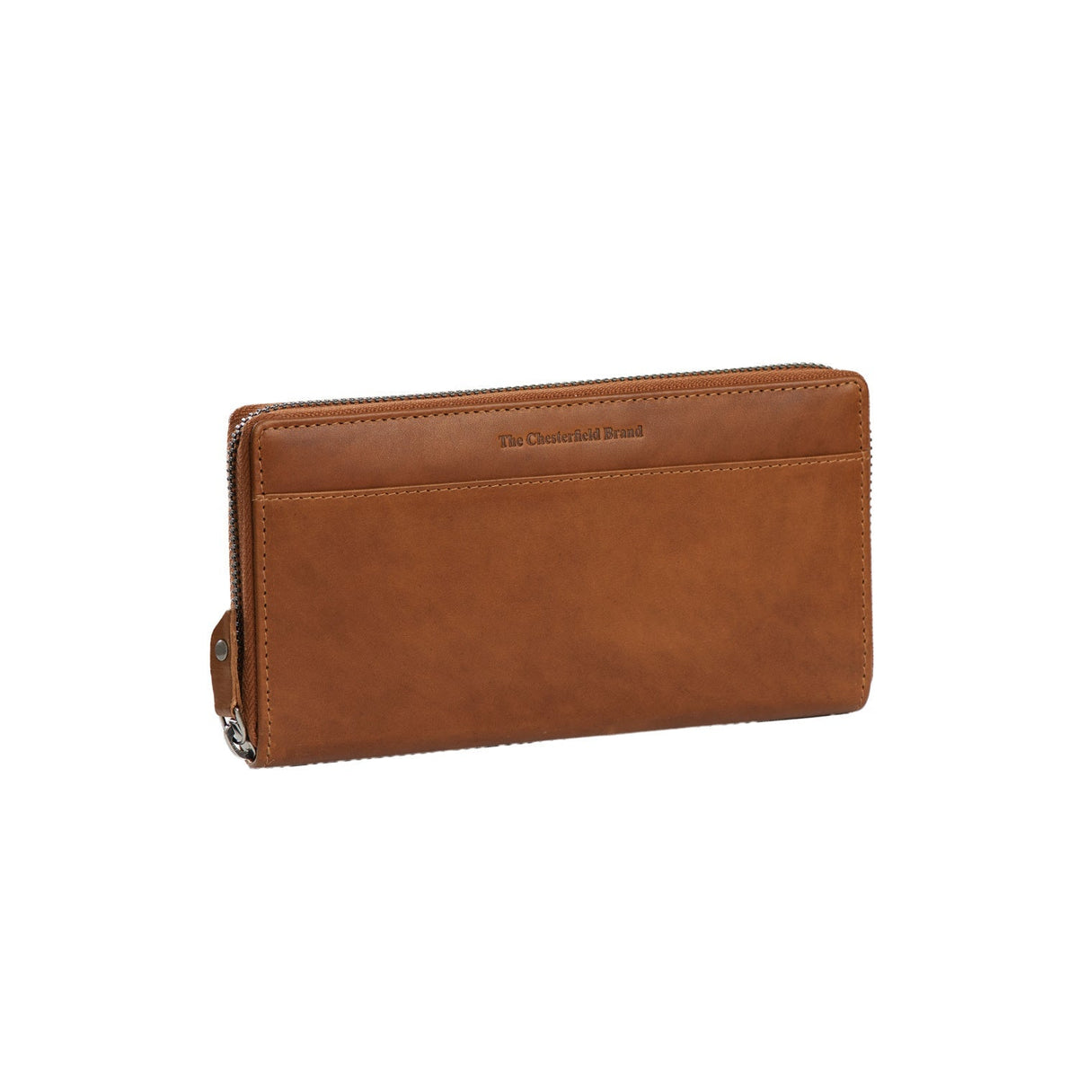 
Reinforced Leather Base with Protective Metal Studs Detail