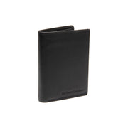 Leroy Цельнозерновая кожа Wallet in Classic 100% Full-Grain Leather - Full Exterior Front Profile View | Купить онлайн