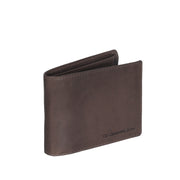 100% Full-Grain Wax Pull-Up 100% Full-Grain Leather Grain Texture &amp; Handcrafted Patina Detail