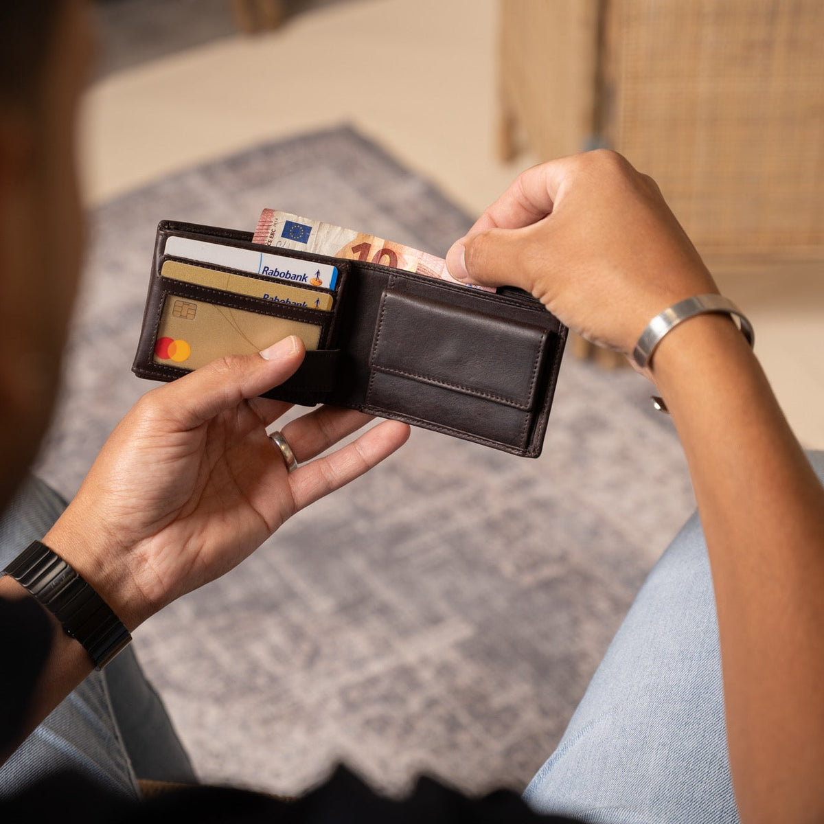Marvin Full-Grain Leather Wallet – alternate product view 3