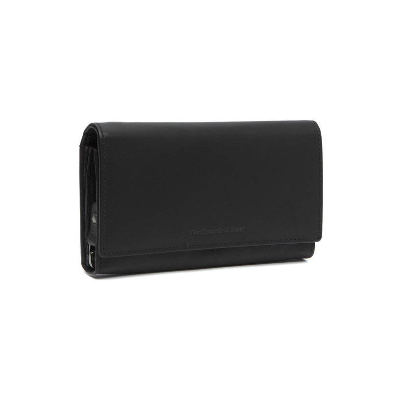 Mirthe Full-Grain Leather Wallet женская