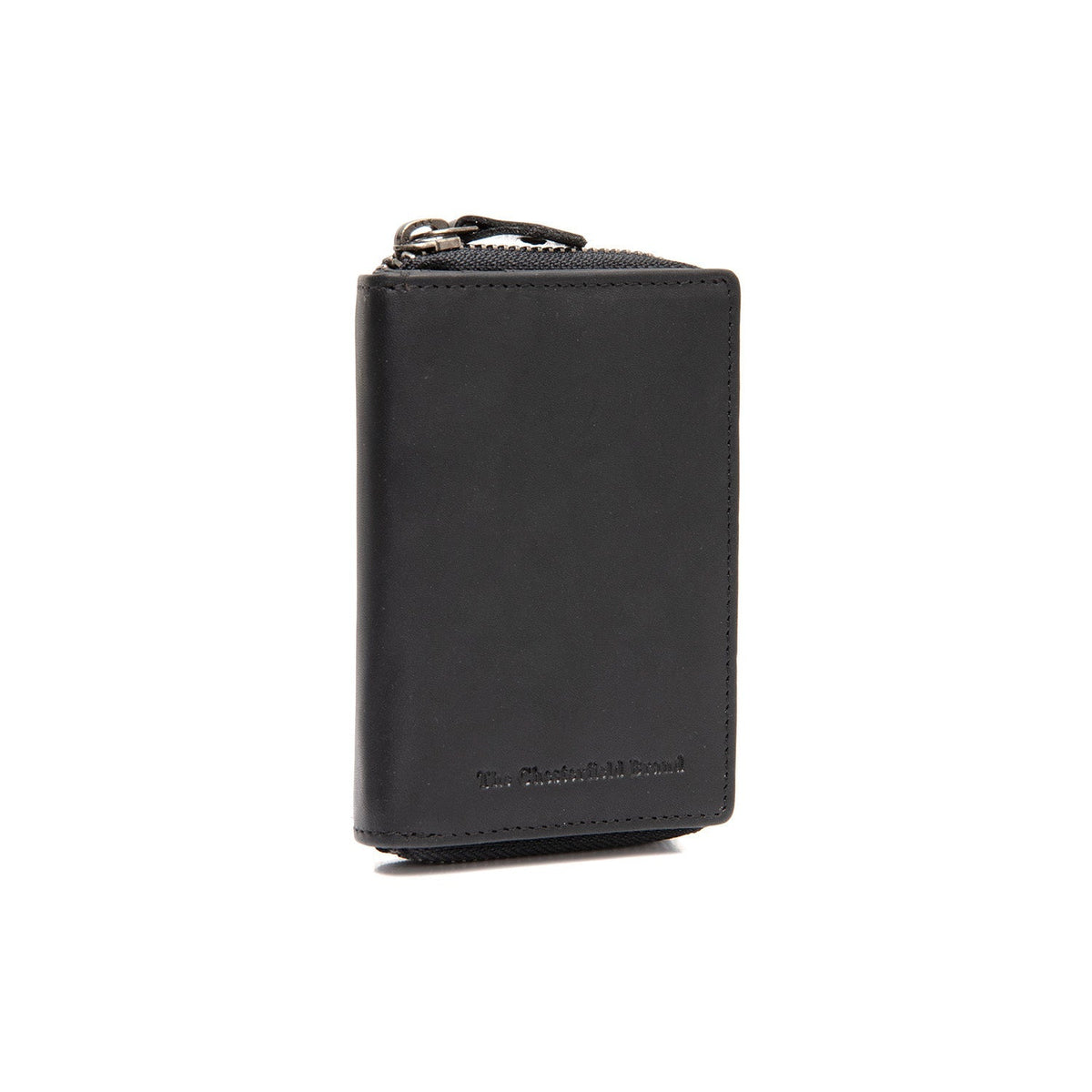 Osum Full-Grain Leather Wallet in Classic 100% Full-Grain Leather - Full Exterior Front Profile View | Buy Online