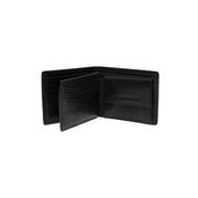 Positano Full-Grain Leather Wallet - Structured Side Profile Showing Gusset Depth &amp; Expansion Capacity