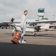 Leather Weekender Trolley Jayven – alternate product view 3