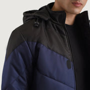 
Вид подкладки Showing Quilted Viscose Lining & Два функциональных внутренних кармана