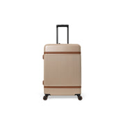 Styled Fit Perspective of Medium Suitcase Zuna on Model - Natural Daylight Drape