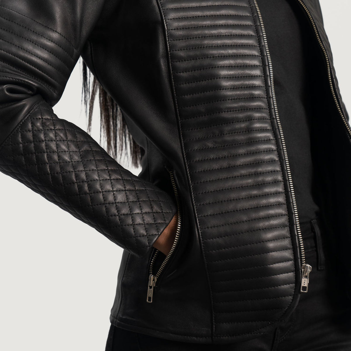 Nexi Quilted Jacket – alternate product view 6