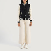 
Savant Varsity Кожаная куртка для Женщин – alternate product view 3