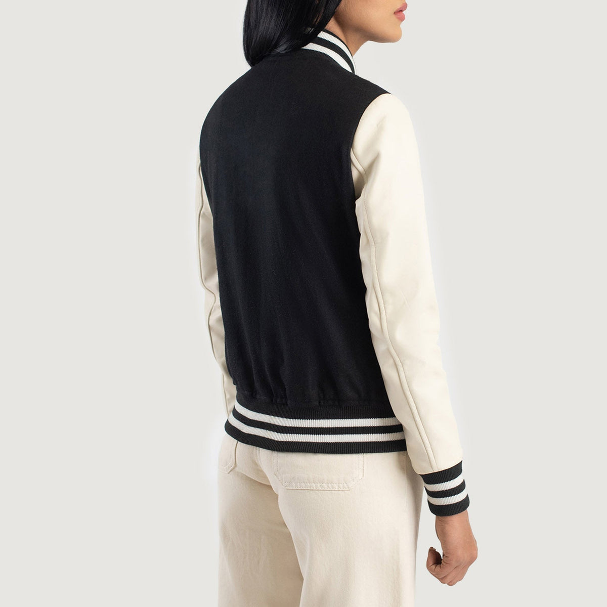 
Savant Varsity Кожаная куртка для Женщин – alternate product view 5