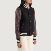 
Savant Varsity Кожаная куртка для Женщин – alternate product view 2