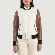 
Savant Varsity Кожаная куртка для Женщин – alternate product view 4