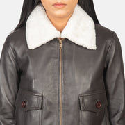 Stella G-1 Leather Bomber Jacket – alternate product view 6