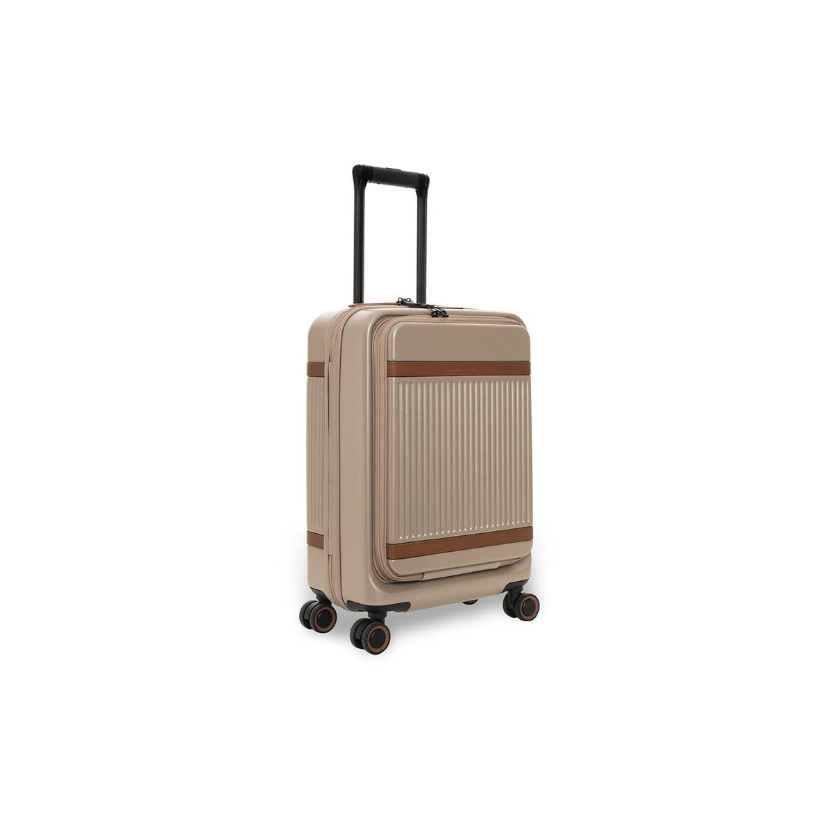 Classic 100% Full-Grain leather Goods - Back View Showing Tailored Shoulder Fit &amp; Clean Hemline