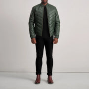 
Travis Кожаная куртка для Мужчин – alternate product view 3