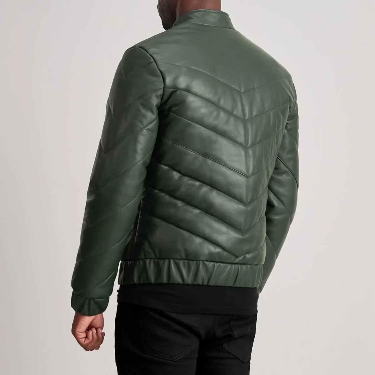 
Travis Кожаная куртка для Мужчин – alternate product view 5