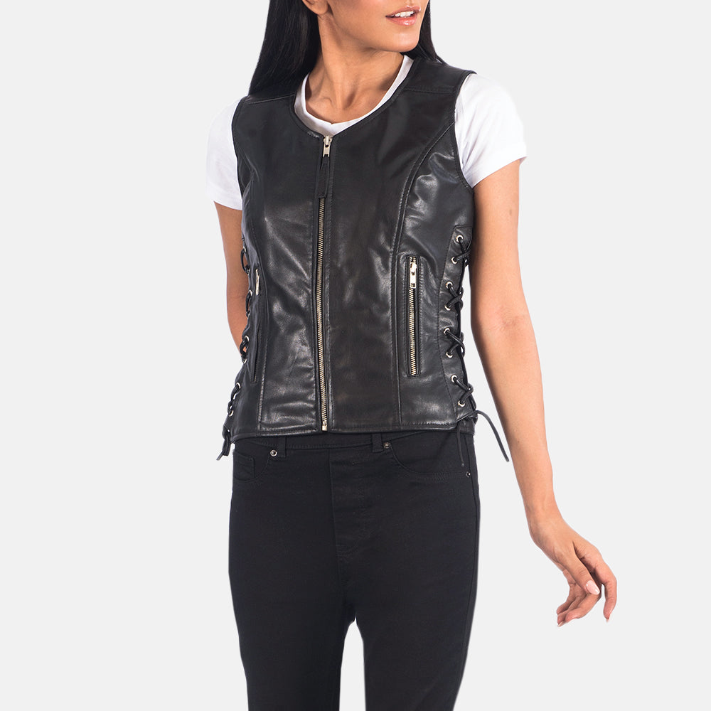 Interior View Showing Quilted Polyester Lining &amp; Dual Inside Utility Storage Pockets