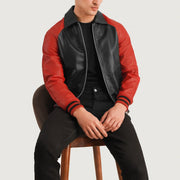 
Walton Varsity Кожаная куртка для Мужчин – alternate product view 3