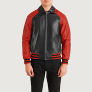 
Walton Varsity Кожаная куртка для Мужчин – alternate product view 4