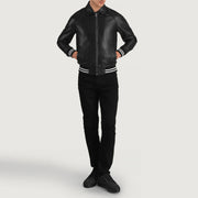 
Walton Varsity Кожаная куртка для Мужчин – alternate product view 3