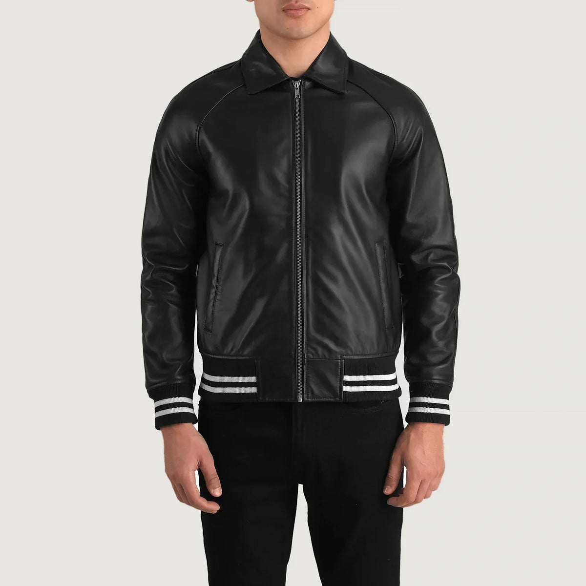 
Walton Varsity Кожаная куртка для Мужчин – alternate product view 4