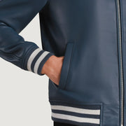 
Walton Varsity Кожаная куртка для Мужчин – alternate product view 5