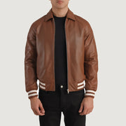 
Walton Varsity Кожаная куртка для Мужчин – alternate product view 1