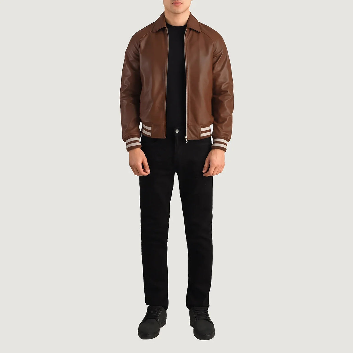 
Walton Varsity Кожаная куртка для Мужчин – alternate product view 2