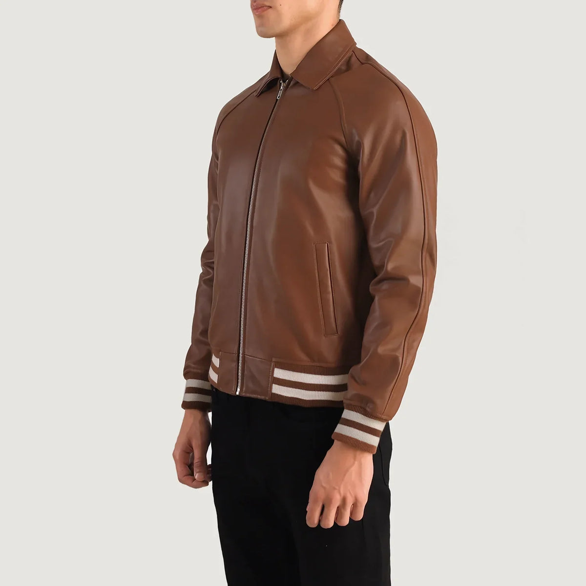 
Walton Varsity Кожаная куртка для Мужчин – alternate product view 3