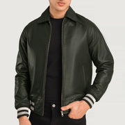 
Walton Varsity Кожаная куртка для Мужчин – alternate product view 3