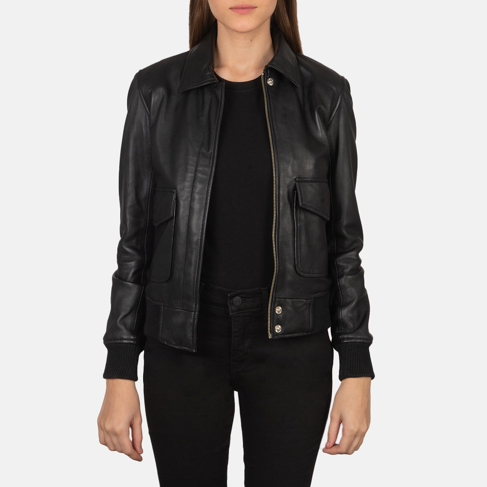 Women's aviator jacket category
