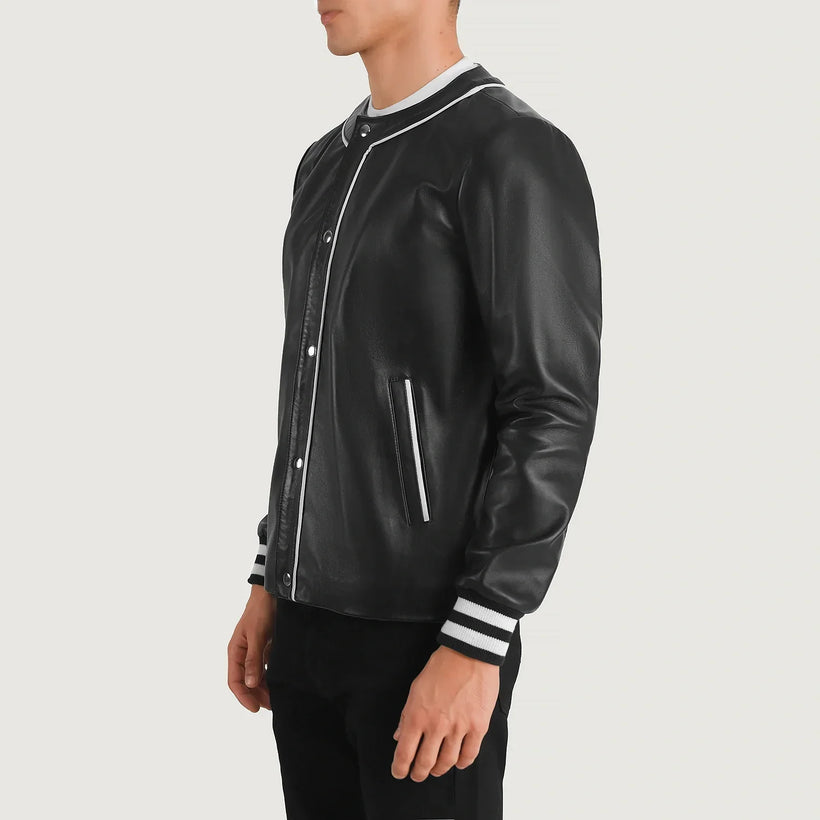 Willis Varsity Кожаная куртка мужская